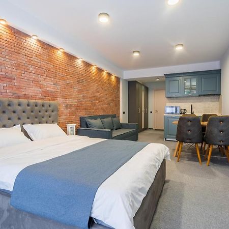 Studio Apartment In New Gudauri Redco Block F2 Екстер'єр фото
