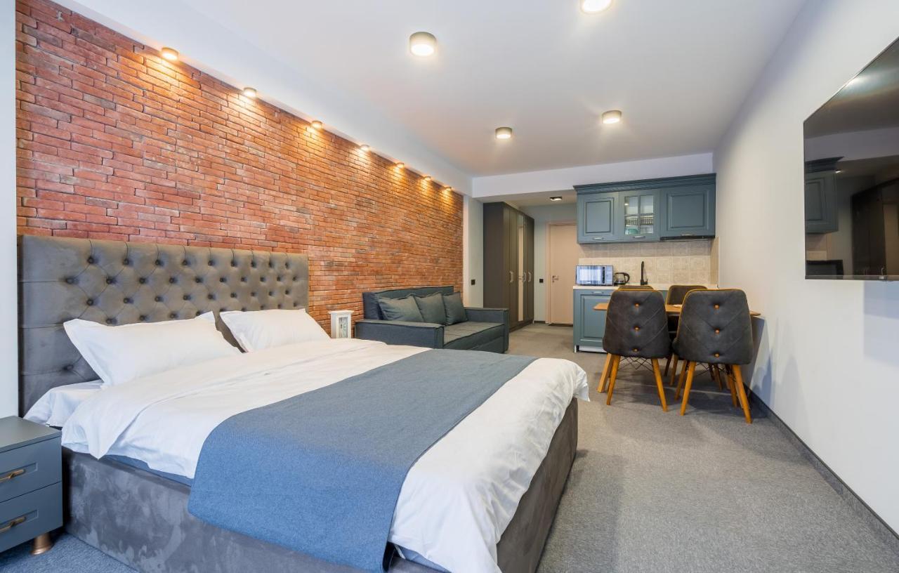 Studio Apartment In New Gudauri Redco Block F2 Екстер'єр фото