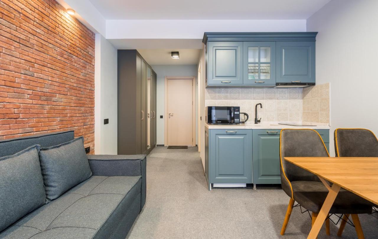 Studio Apartment In New Gudauri Redco Block F2 Екстер'єр фото
