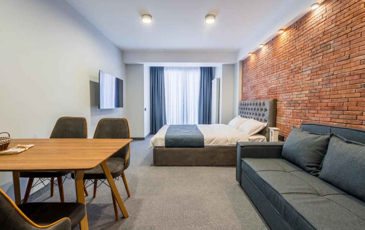 Studio Apartment In New Gudauri Redco Block F2 Екстер'єр фото
