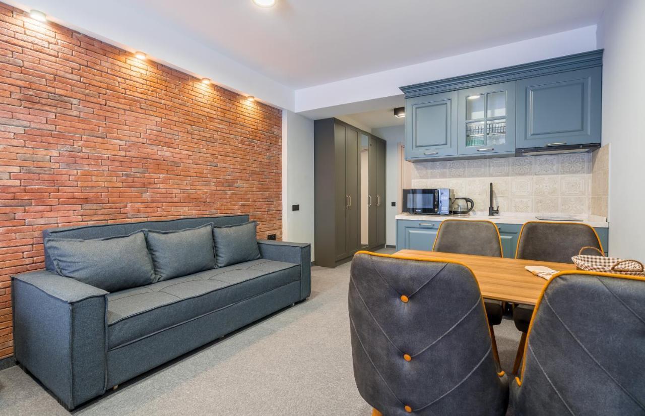 Studio Apartment In New Gudauri Redco Block F2 Екстер'єр фото