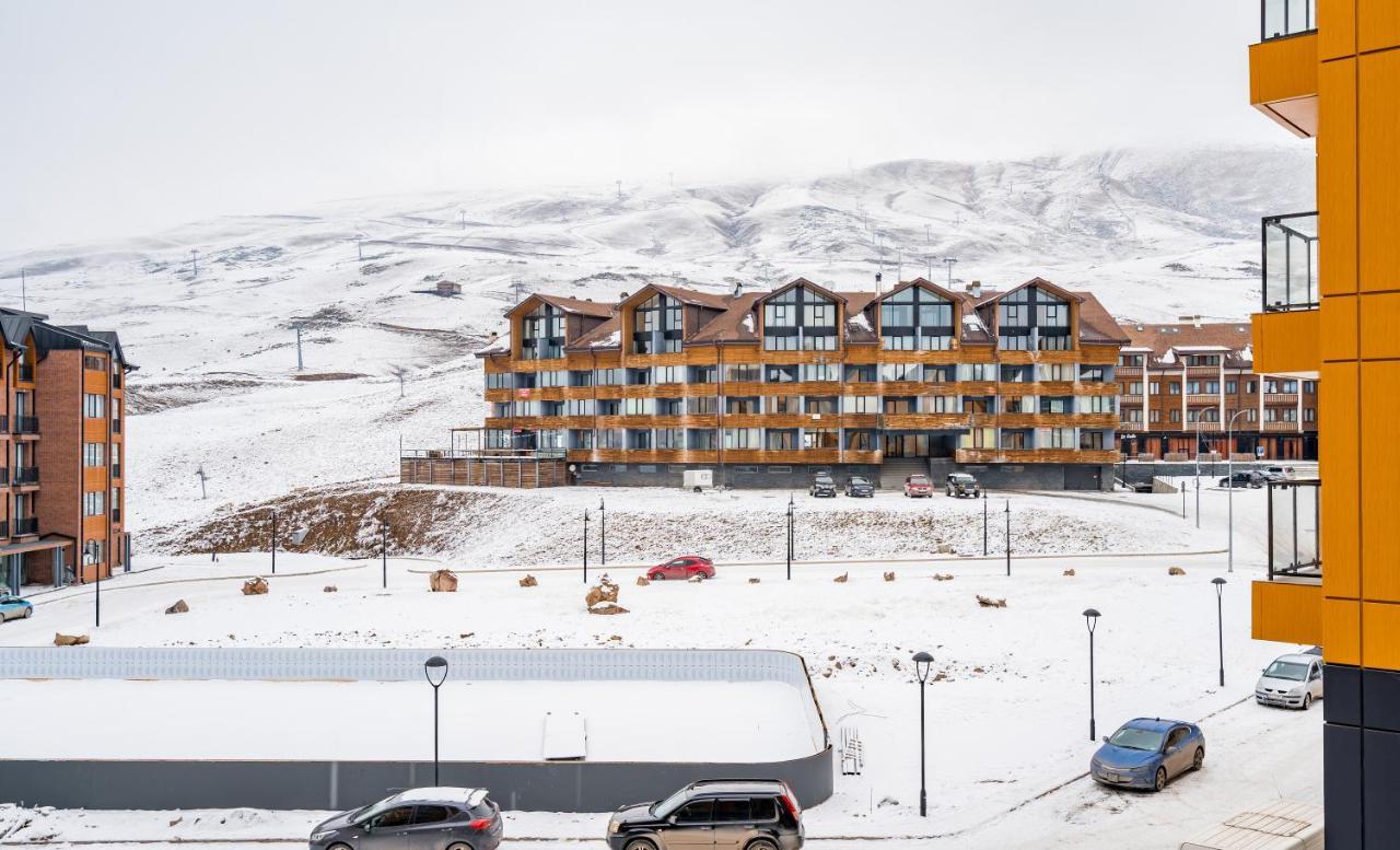 Studio Apartment In New Gudauri Redco Block F2 Екстер'єр фото