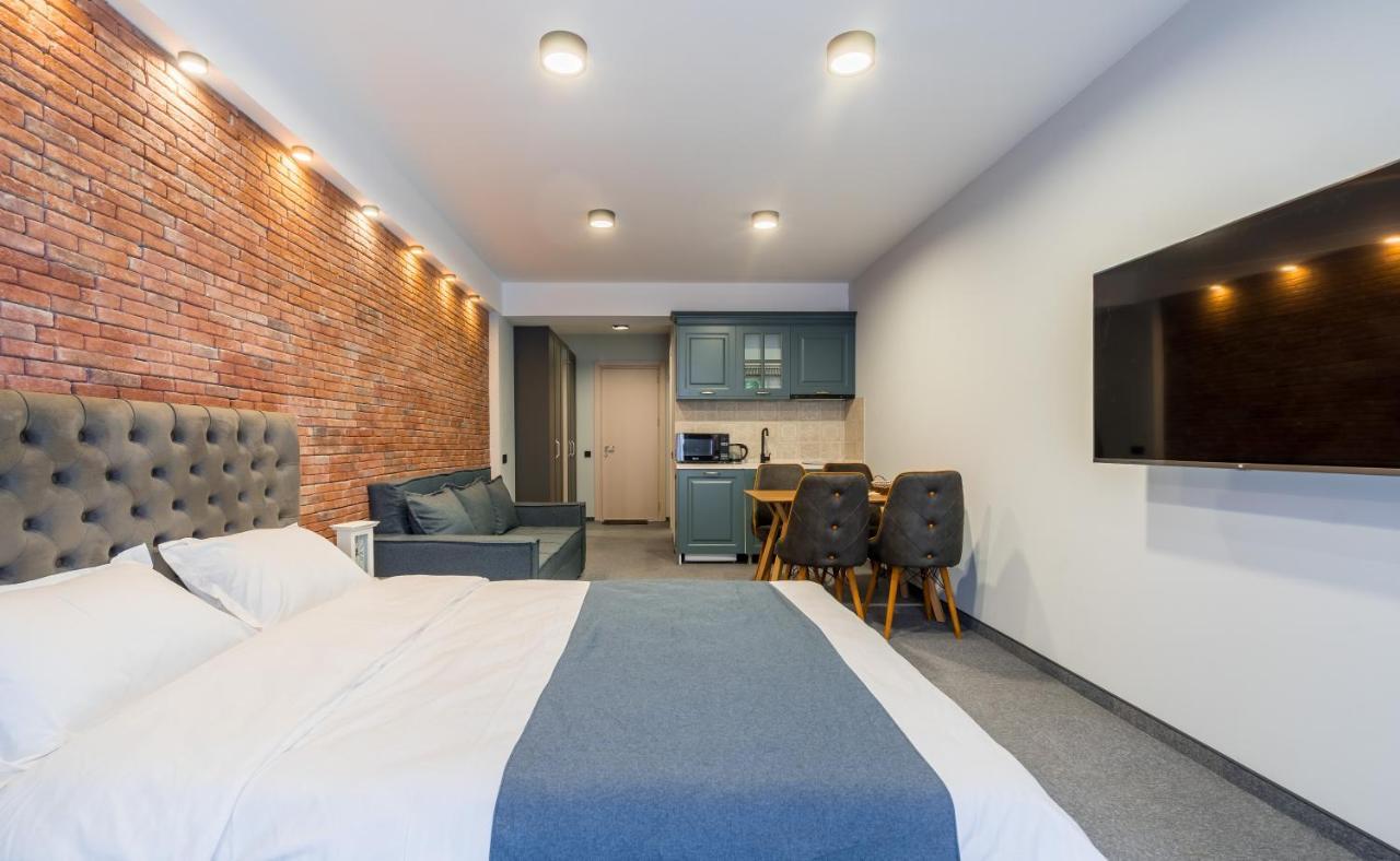 Studio Apartment In New Gudauri Redco Block F2 Екстер'єр фото