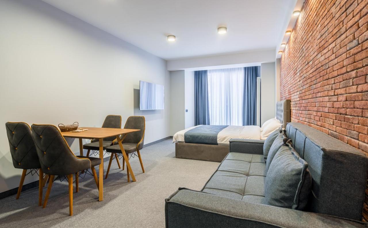 Studio Apartment In New Gudauri Redco Block F2 Екстер'єр фото