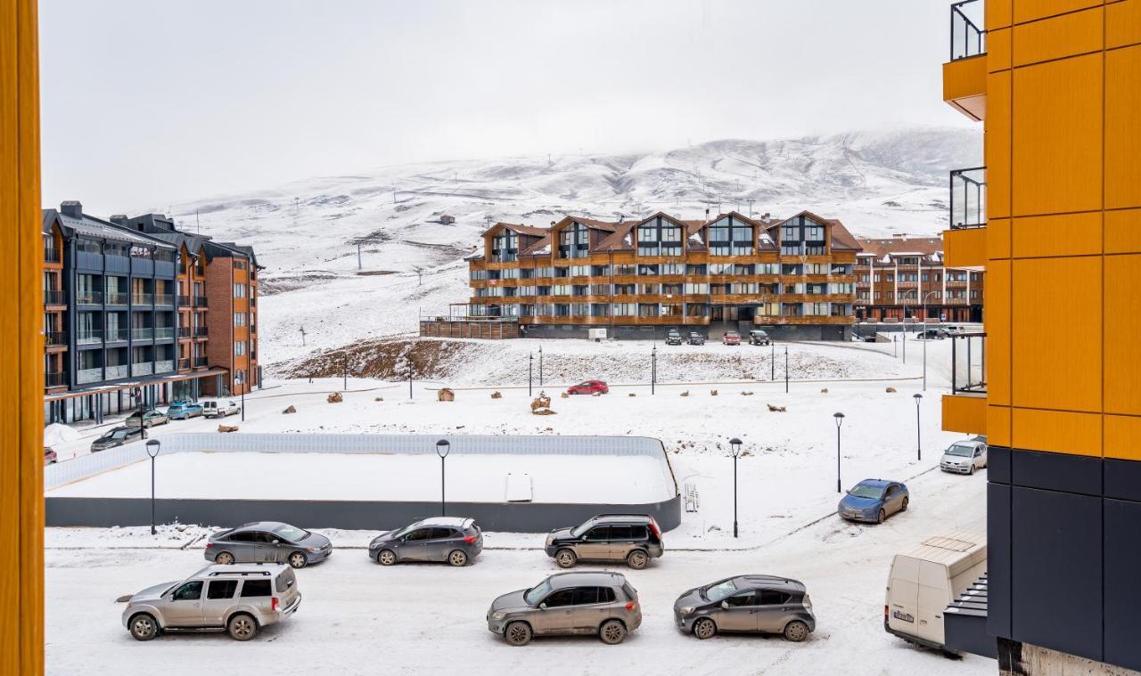 Studio Apartment In New Gudauri Redco Block F2 Екстер'єр фото